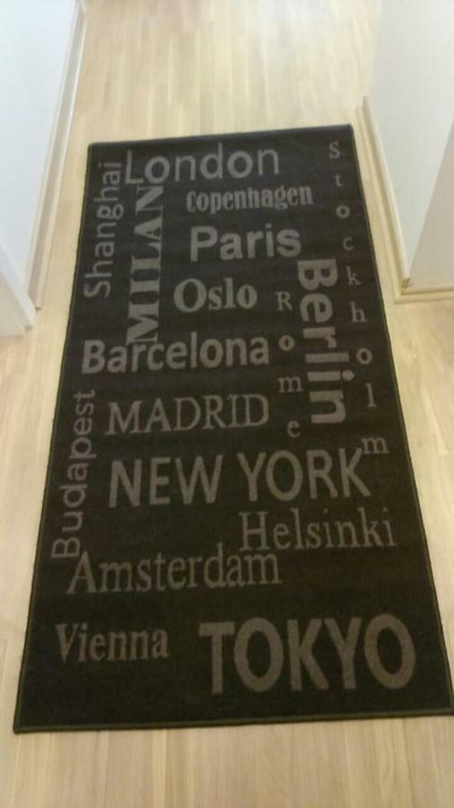 Apartman Oslo Belgrad Exteriör bild